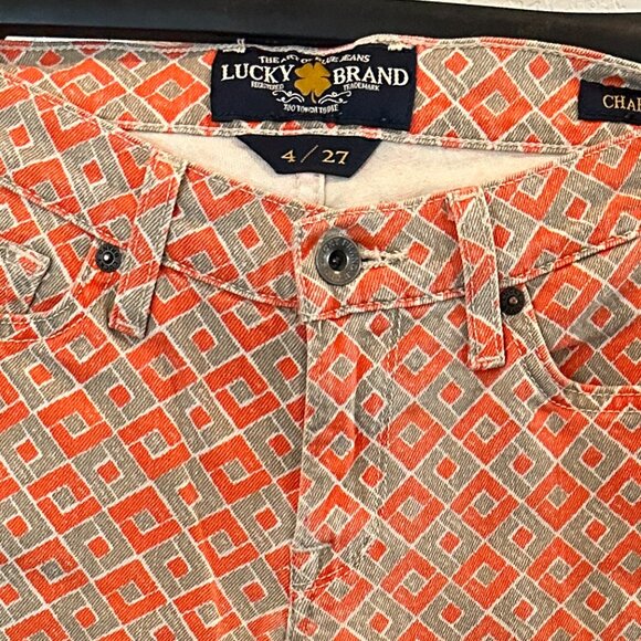 LUCKY BRAND Charlie Capri 4/27 - Picture 5 of 11